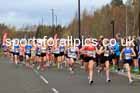 Senior Womens relay, 2026 Elswick Harriers Good Friday Road Relays and Young Athletes, Newburn,  Newcastle upon Tyne. Photo: David T. Hewitson/Sports for All Pics